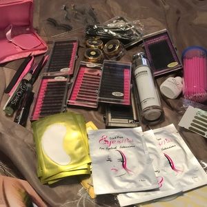 Mink lashes extensions supplies
